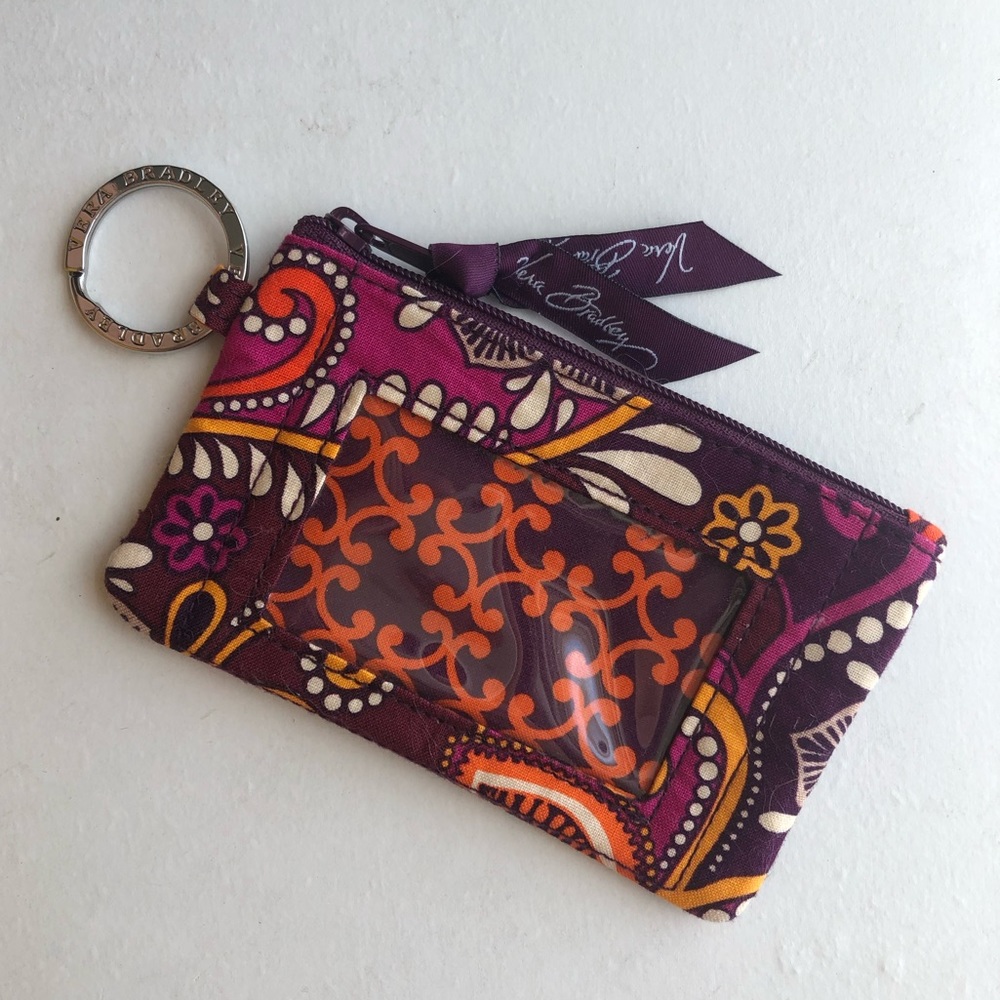 NWOT Vera Bradley Wallet - Safari Sunset